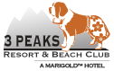 3 Peaks Logo on footer