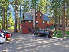 Exterior Cabin and Parking