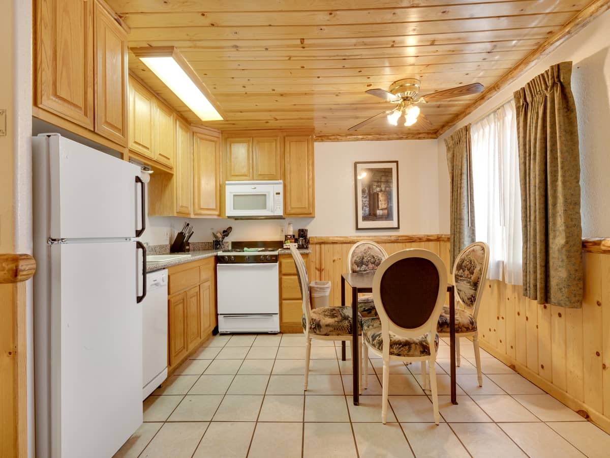 Dinning Table and Kitchen