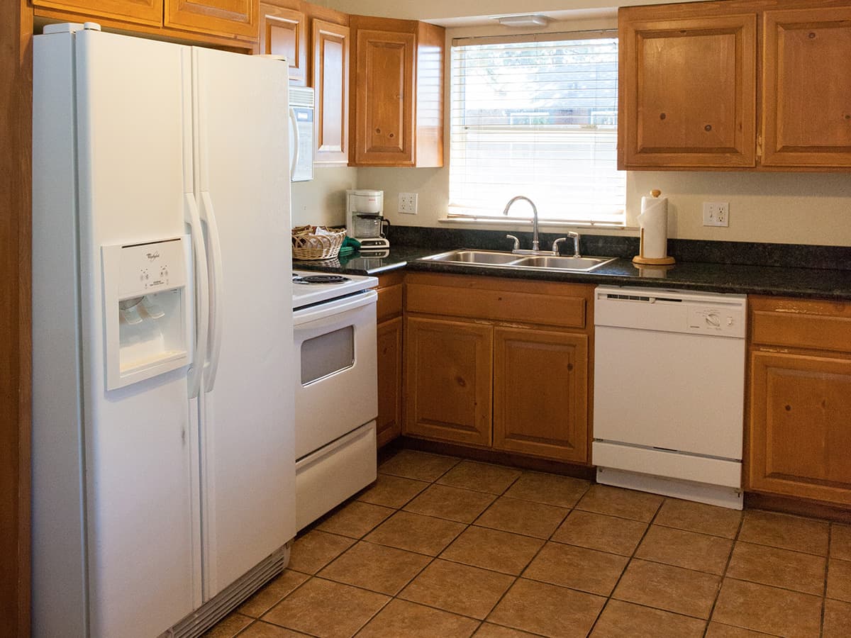 cabin kitchen