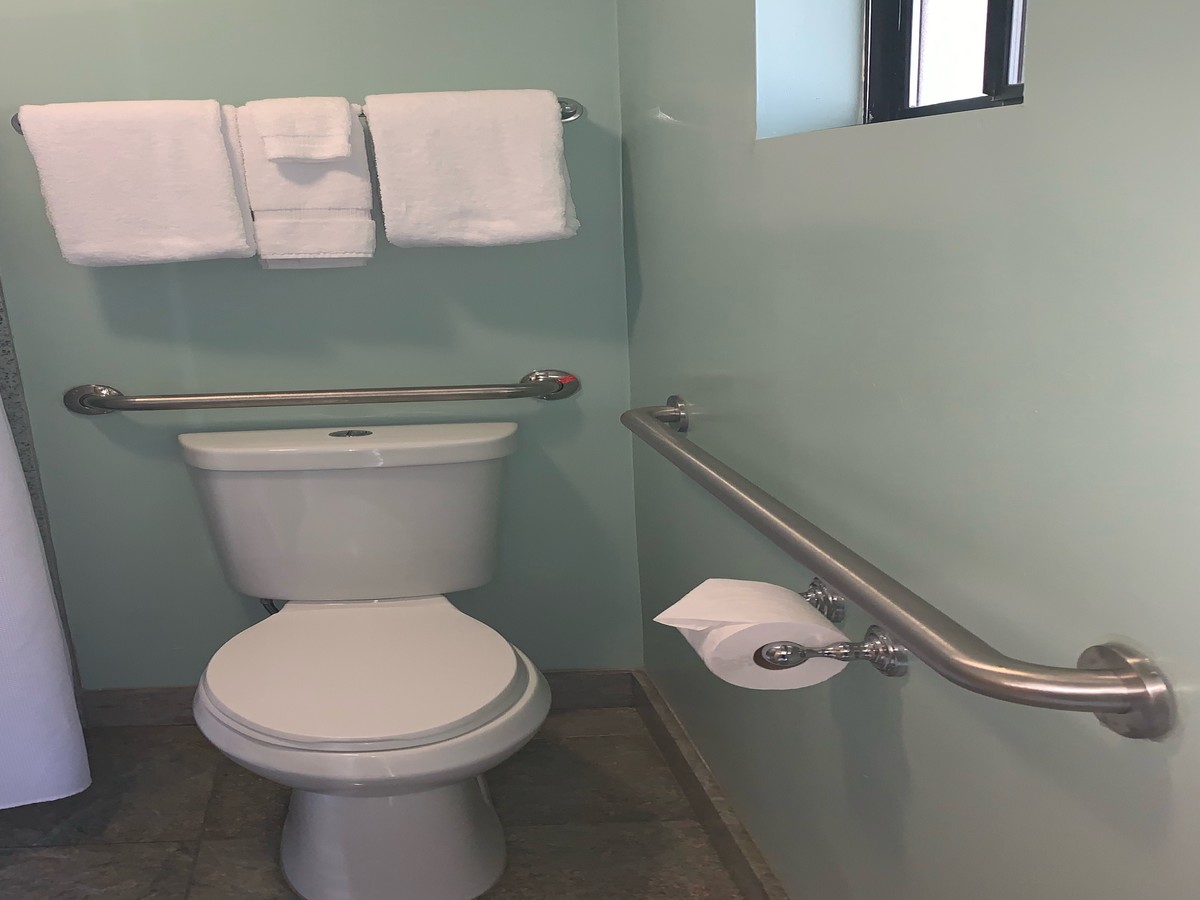 deluxe king Accessible Bathroom